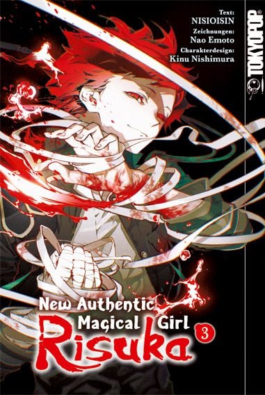 New Authentic Magical Girl Risuka 03