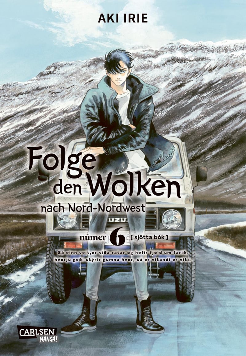 Go with the Clouds, North-by-Northwest - Carlsen - Band 06
