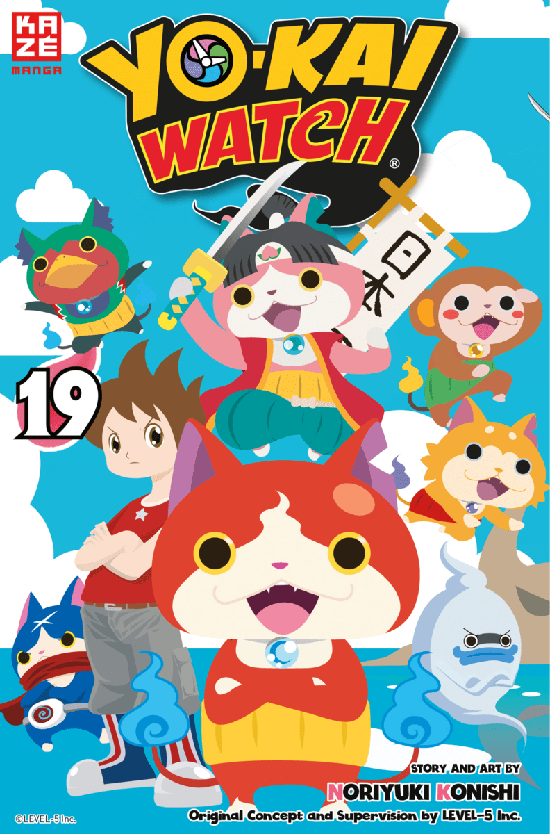 Yo-kai Watch - Kaze - Band 19