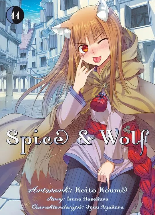 Spice & Wolf - Panini - Band 011