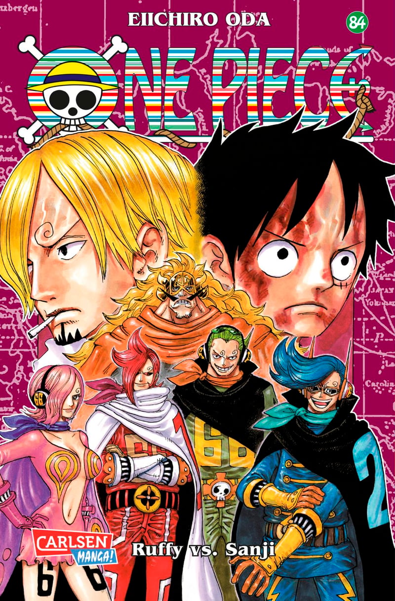 One Piece - Carlsen - Band 084