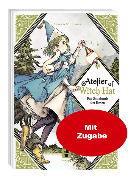 Atelier of Witch Hat - Das Geheimnis der Hexen - Egmont - Band 007 Limited Edition