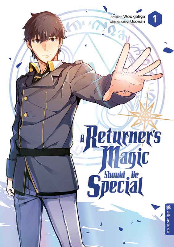 A Returner's Magic Should Be Special - Altraverse - Band 01