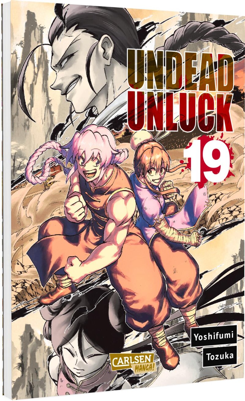 Undead Unluck - Carlsen - Vol. 19