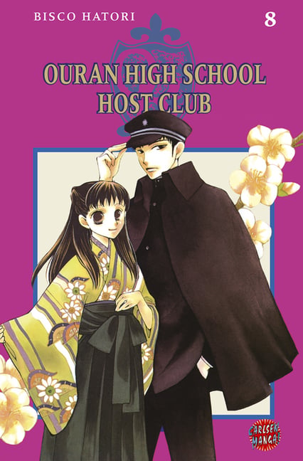 Ouran High School Host Club 8