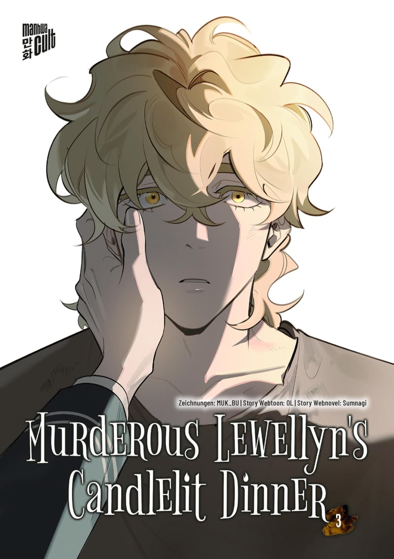 Murderous Lewellyn’s Candlelit Dinner - Manga Cult - Band 03