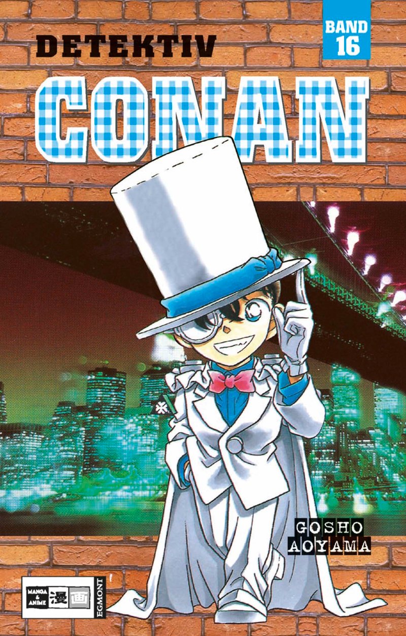 Detektiv Conan - Band 16 - Egmont