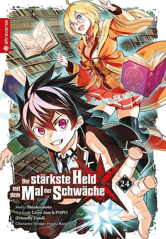 Der stärkste Held mit dem Mal der Schwäche - Altraverse - Band 24
