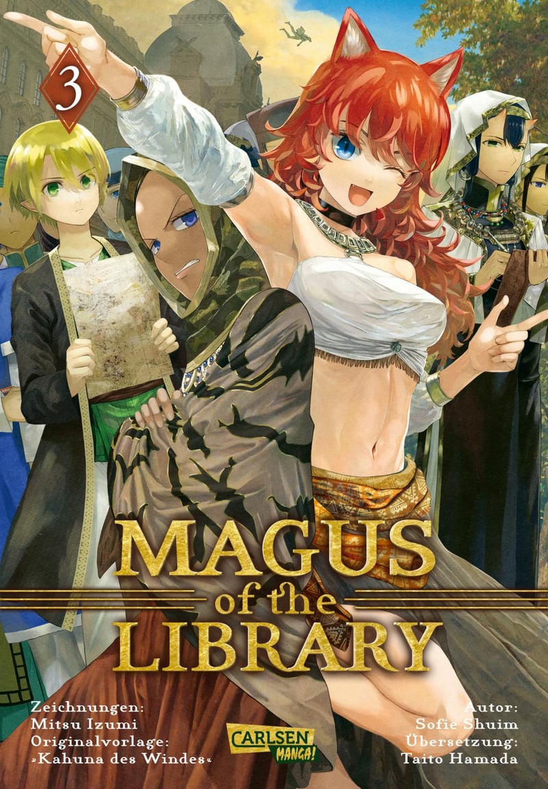 Magus of the Libary Band 003