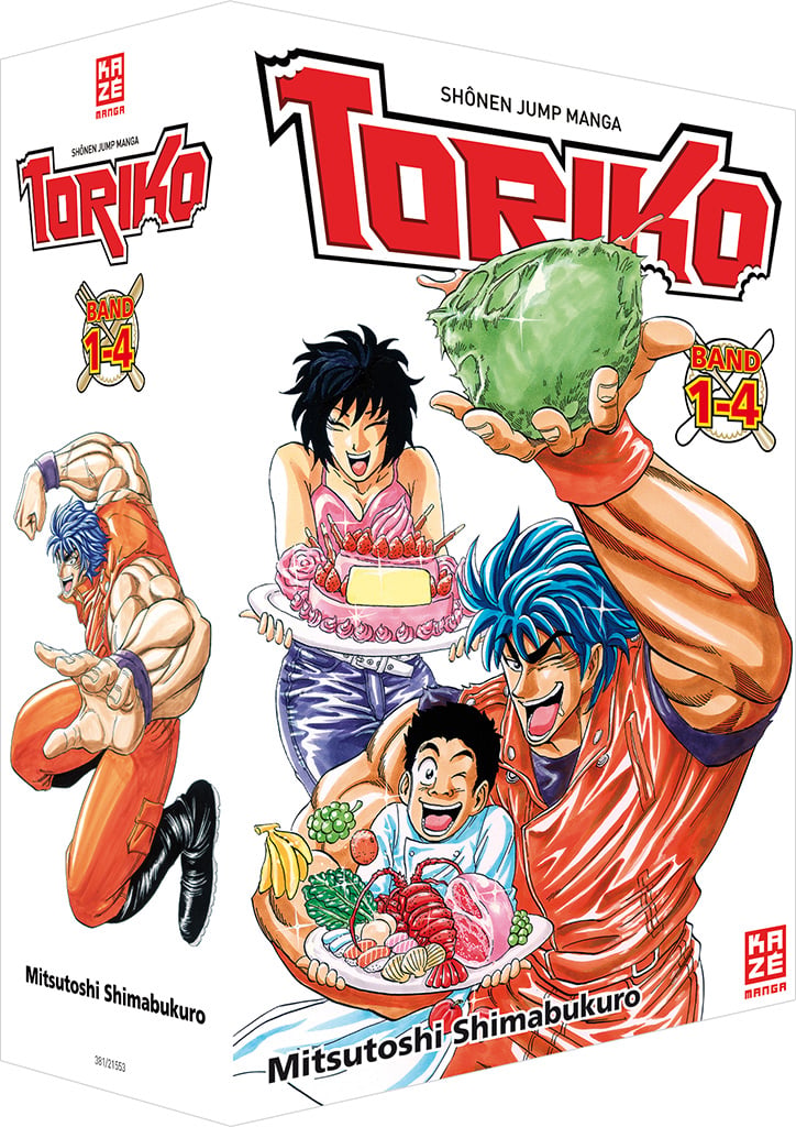 Toriko - Sammelbox 01