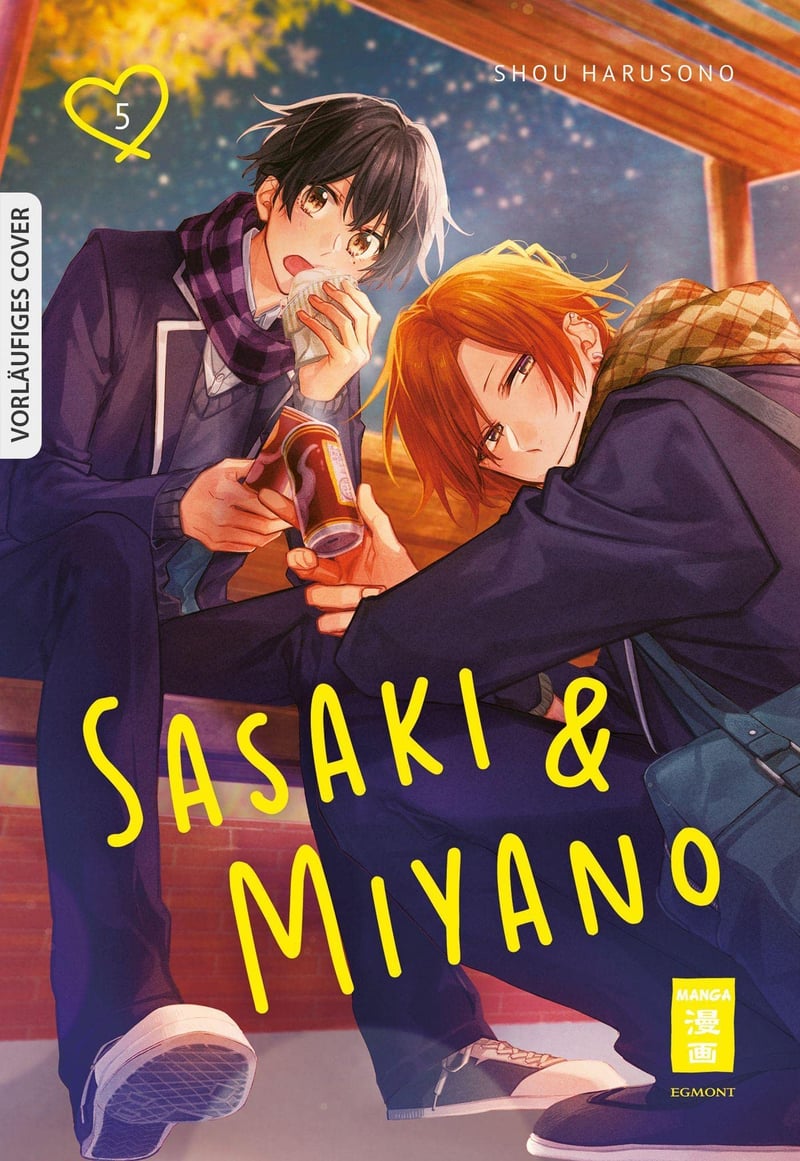 Sasaki and Miyano - Egmont - Vol. 05