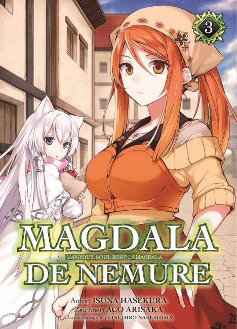 Magdala de Nemure - Band 3