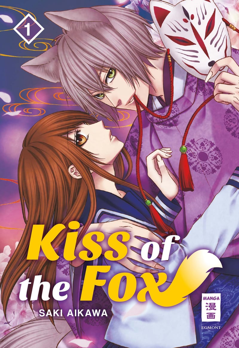 Kiss of the Fox Band 01