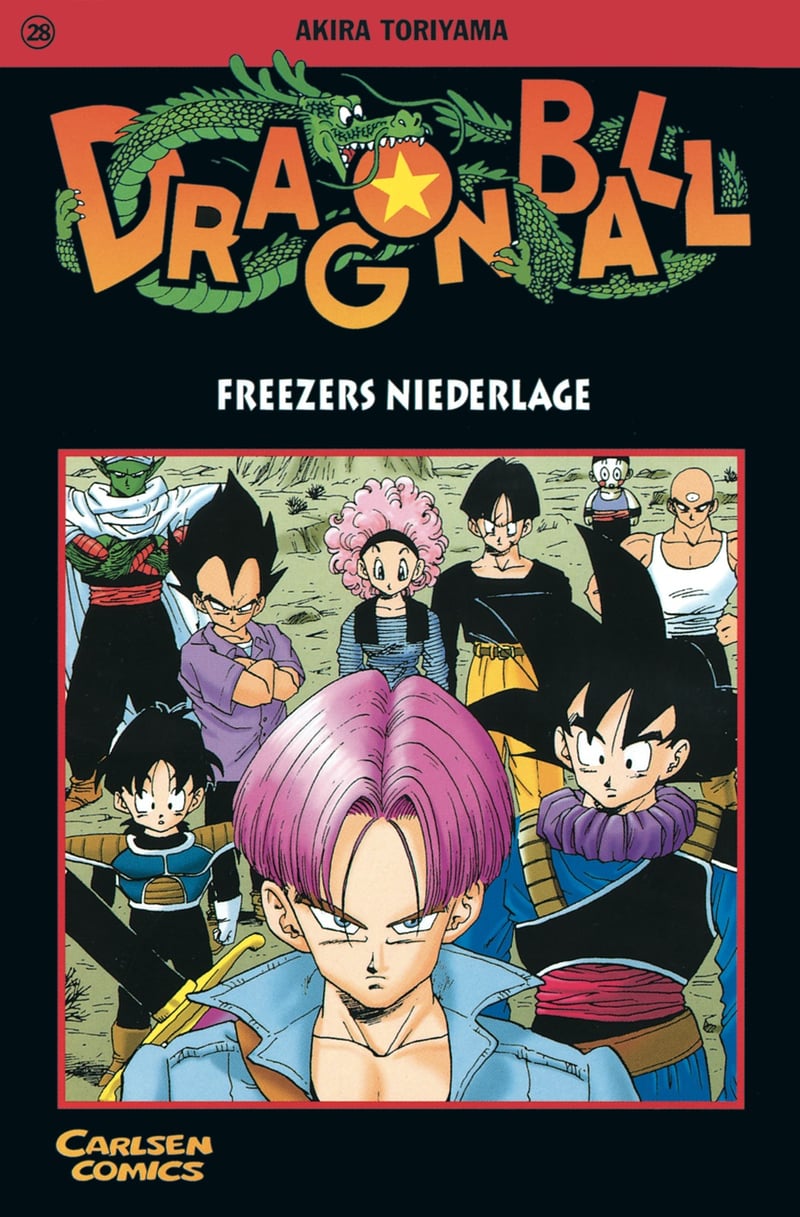 dragon ball band 28