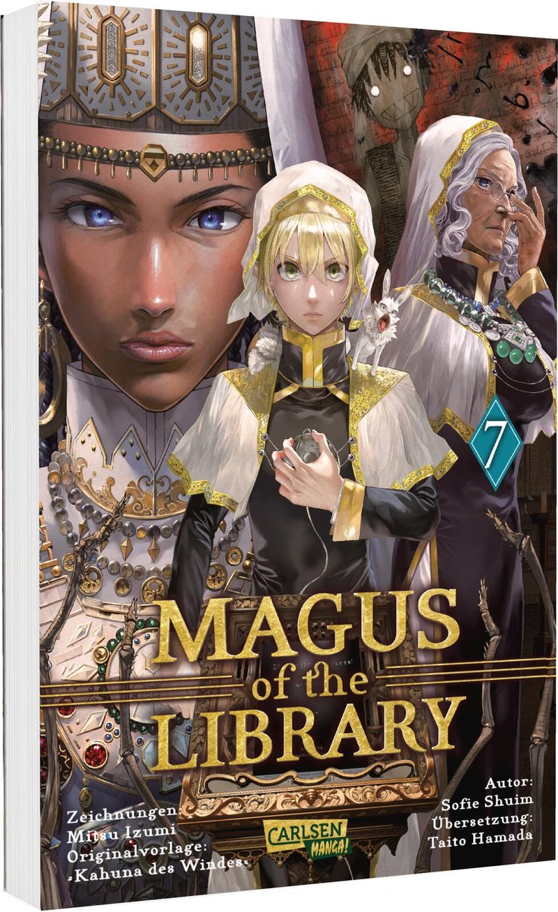 Magus of the Library - Carlsen - Vol. 07