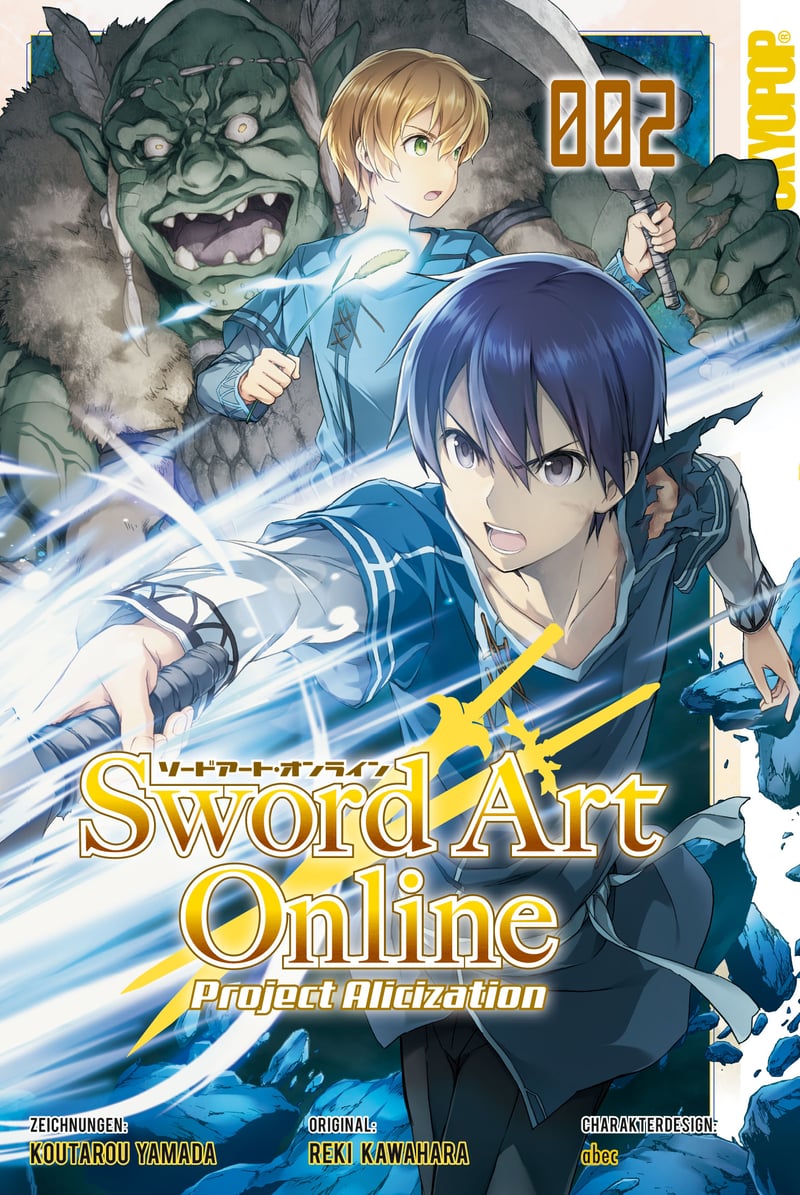 Sword Art Online Project Alicization Band 2