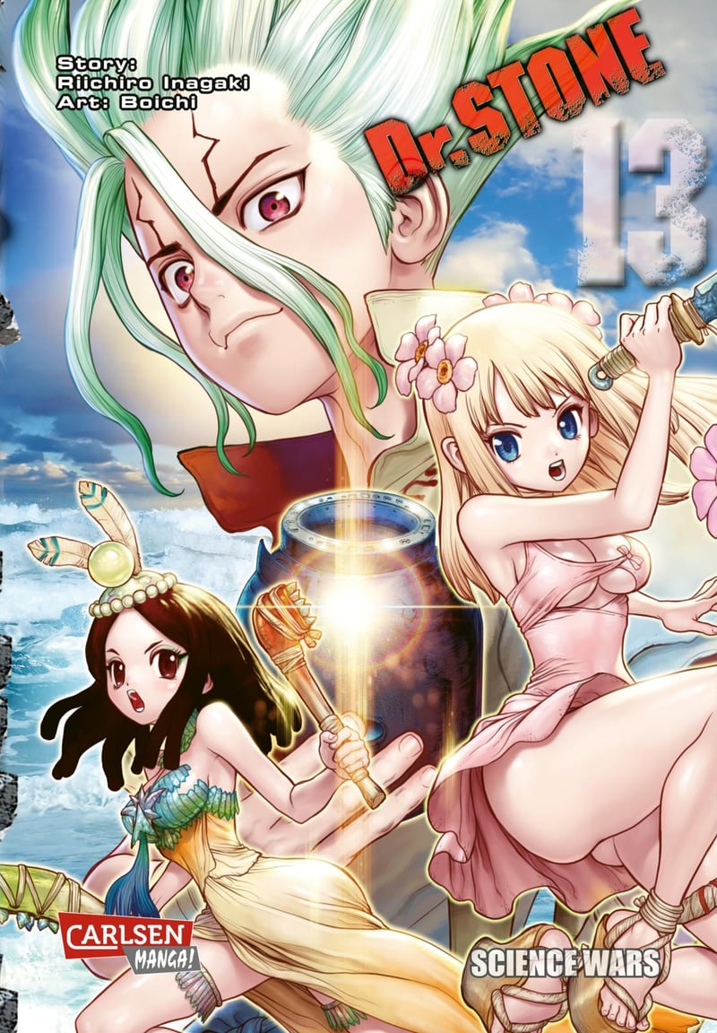 Dr. Stone - Carlsen - Band 013