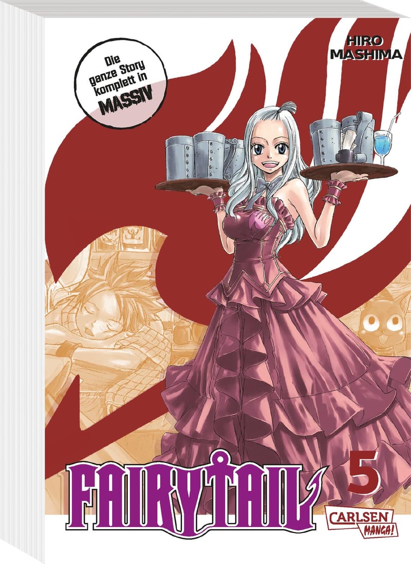 Fairy Tail Massiv - Carlsen - Vol. 5