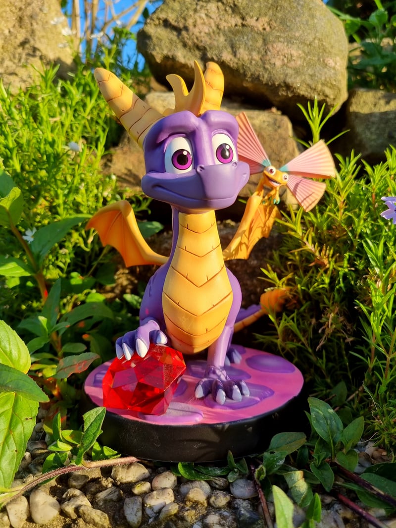 Spyro und Sparx