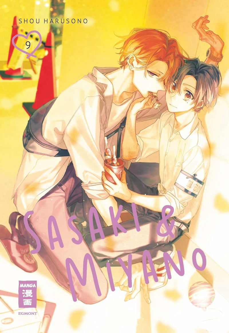 Sasaki and Miyano - Egmont - Vol. 09