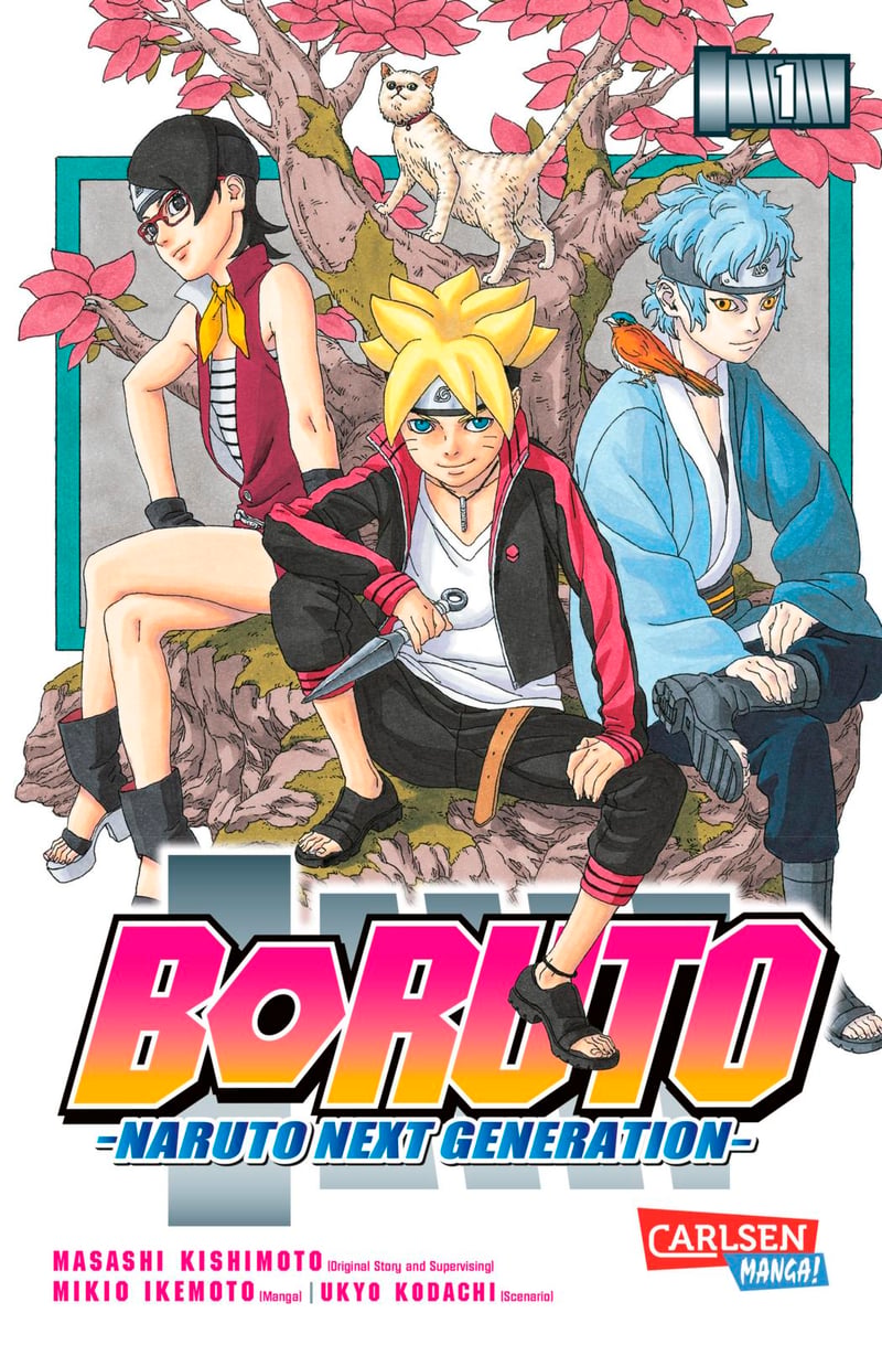 Boruto - Naruto the next Generation - Carlsen - Vol. 01