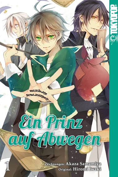 Ein Prinz auf Abwegen 01