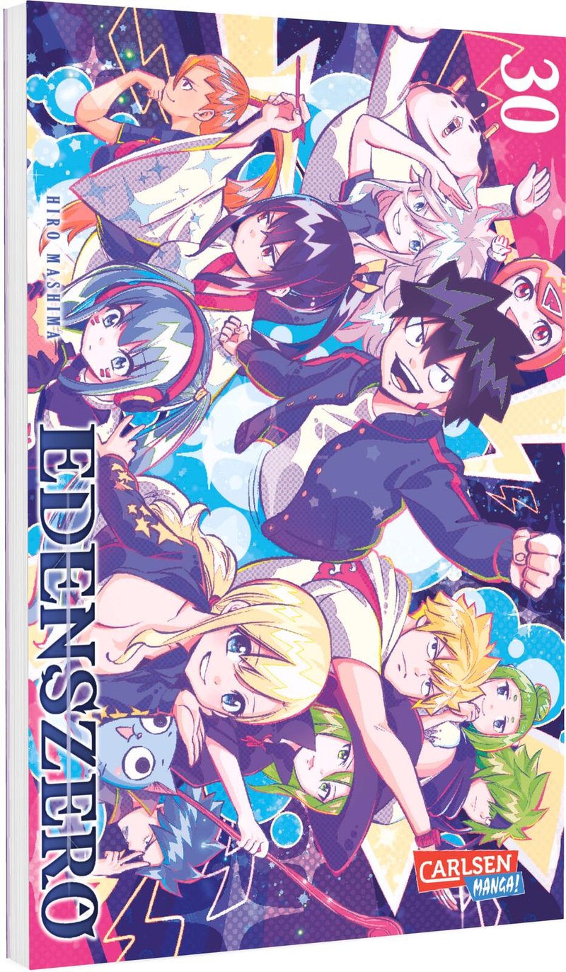 Edens Zero - Carlsen - Vol. 30