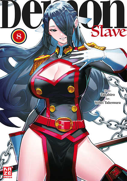Demon Slave - Kaze - Band 08