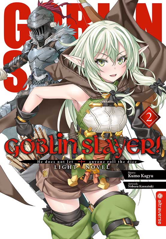 Goblin Slayer! Light Novel - Altraverse - Band 002