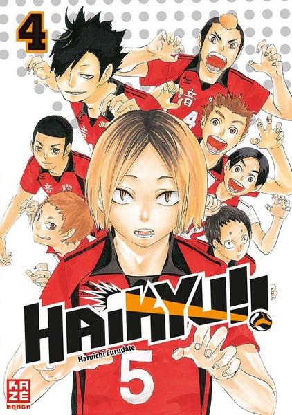 Haikyu!! - Kaze - Vol. 4