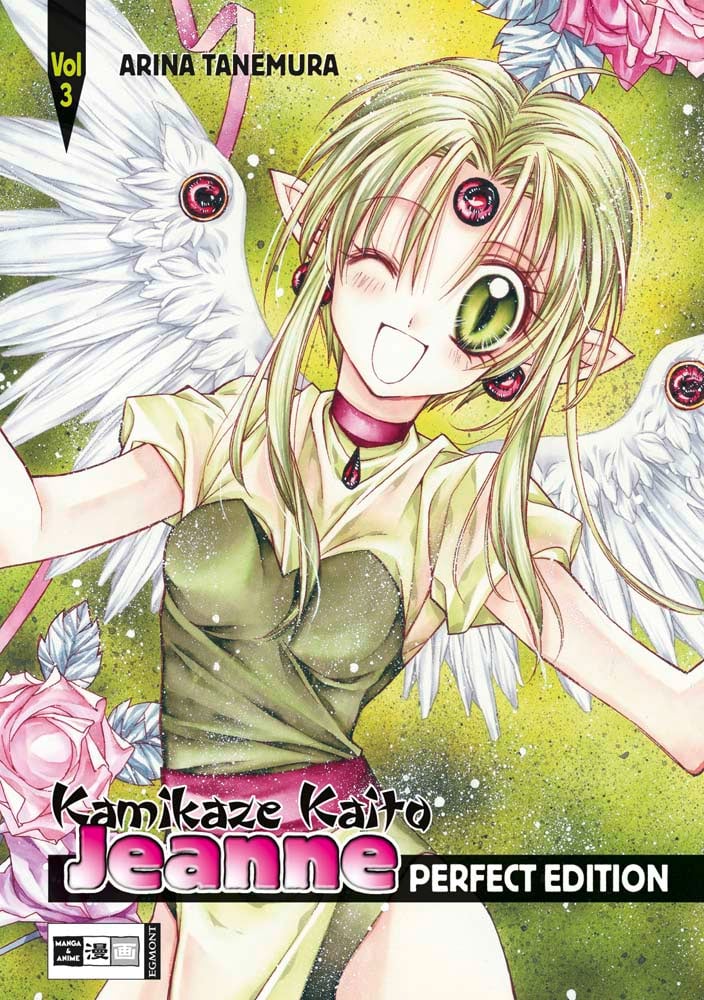 Kamikaze Kaito Jeanne - Perfect Edition 03