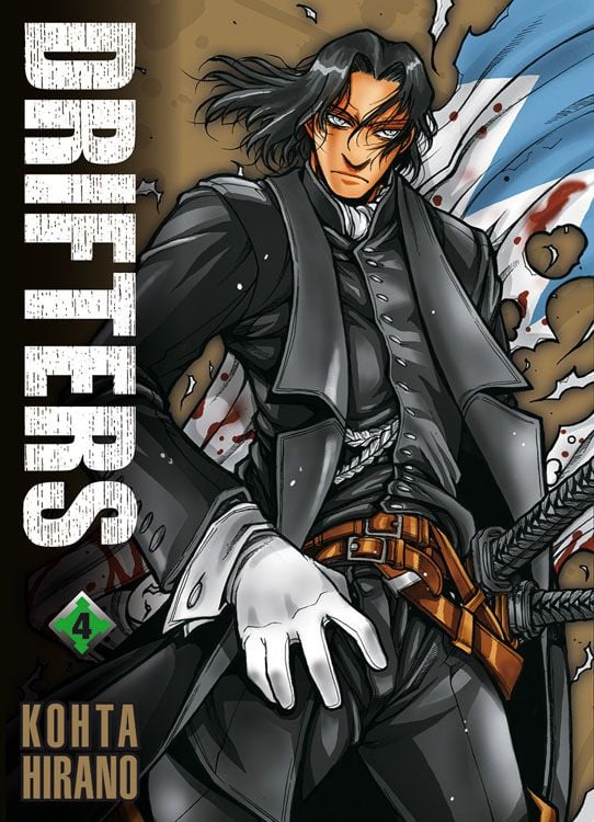 Drifters - Panini - Vol. 04