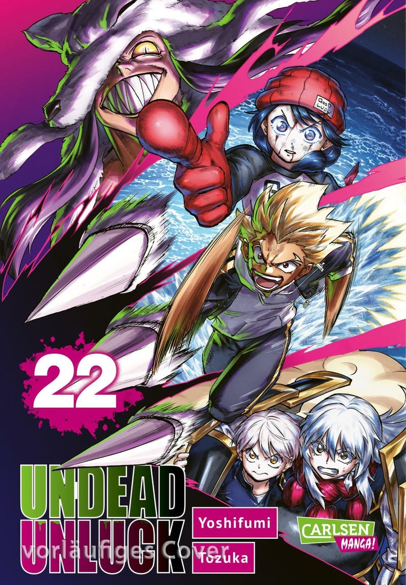 Undead Unluck 22