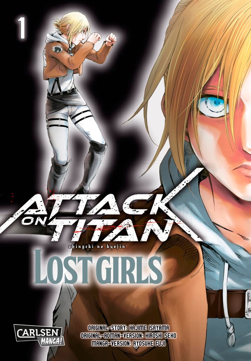 Attack On TItan - Lost Girls 1