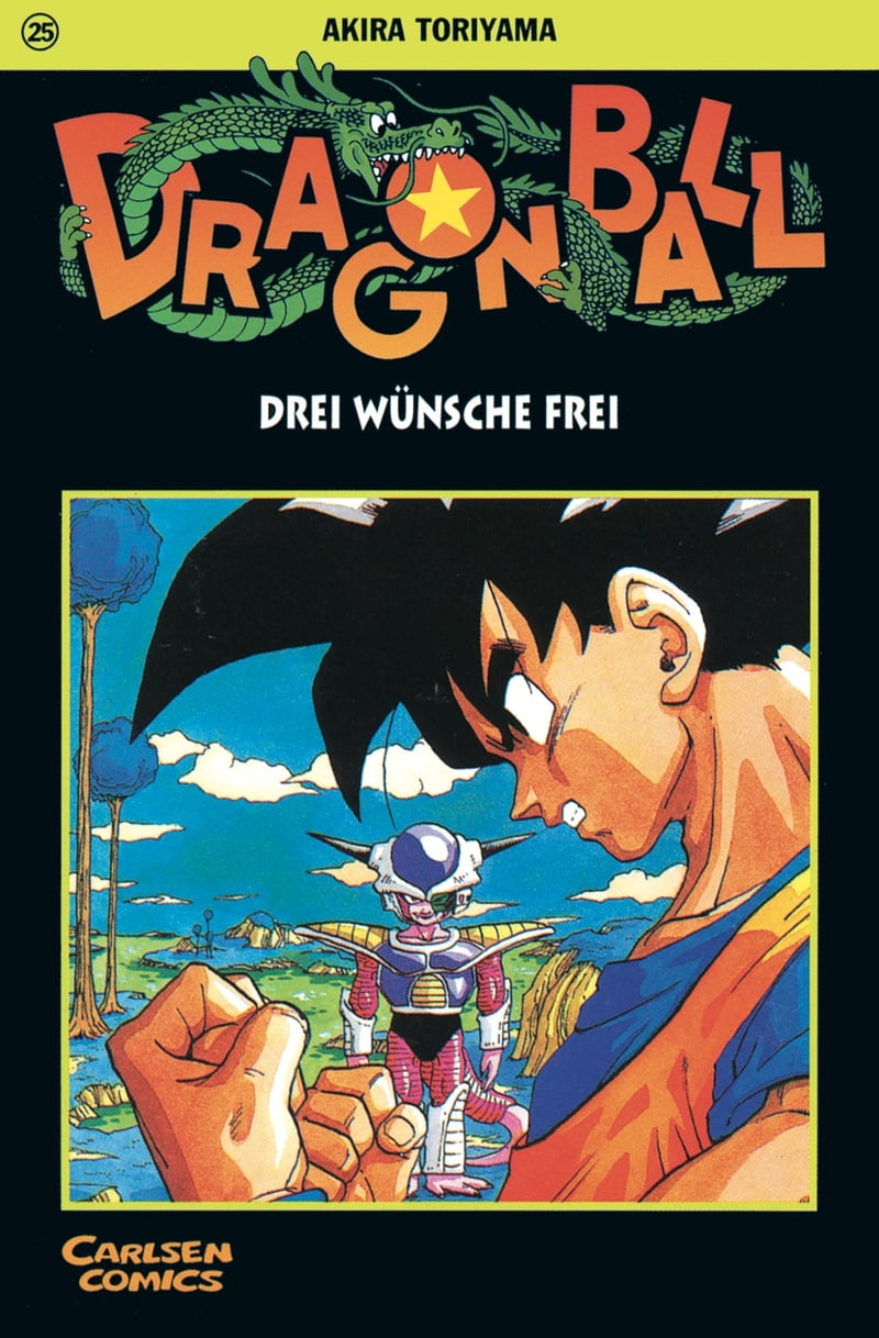 Dragon Ball Band 25