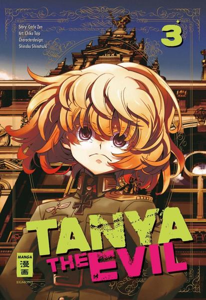 Tanya the Evil - Egmont - Band 03