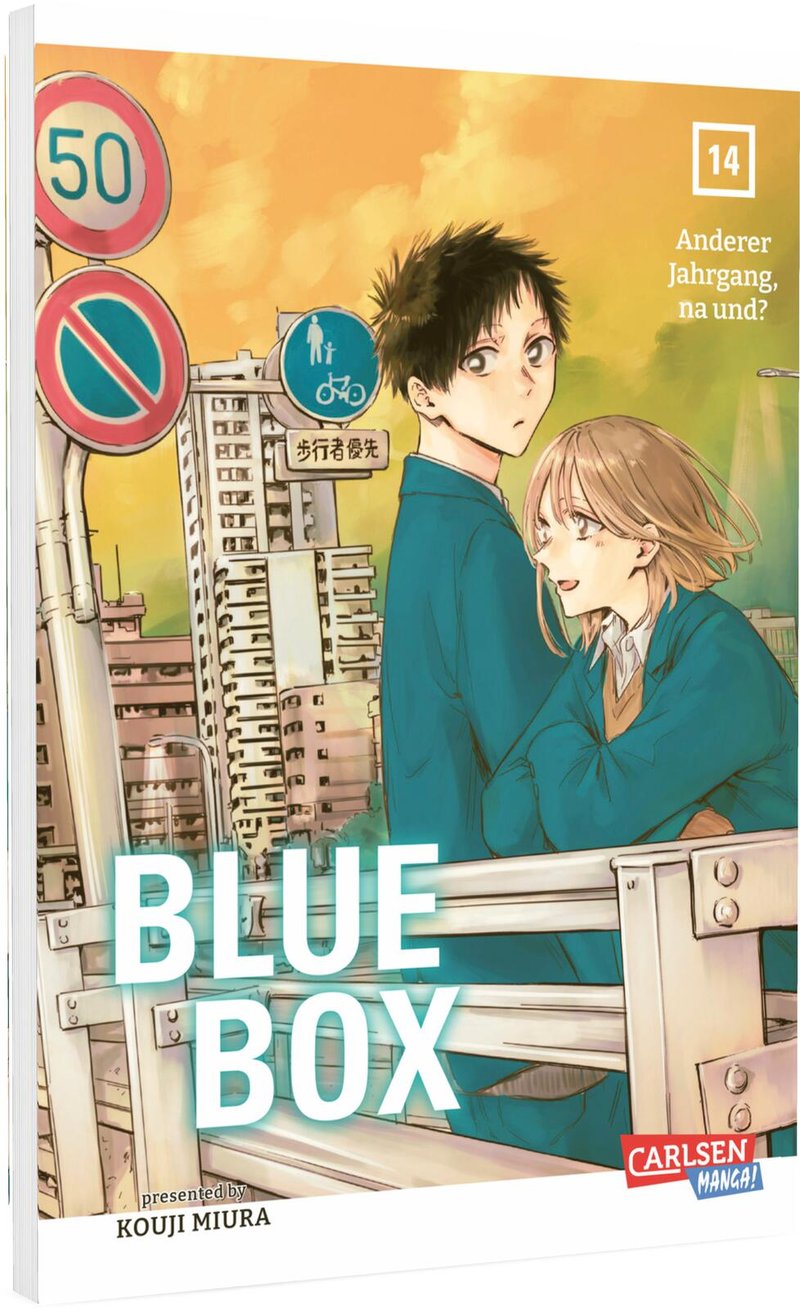 Blue Box - Carlsen - Vol. 14