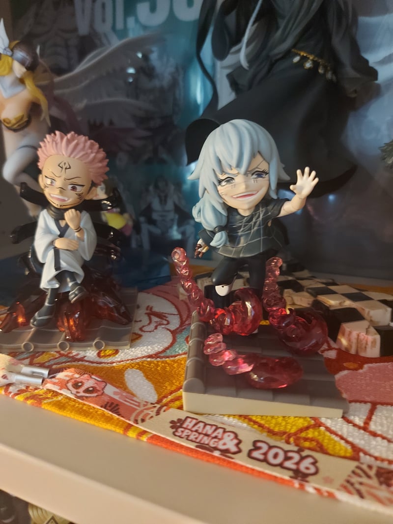 Mahito und Sukuna endlich zusammen.