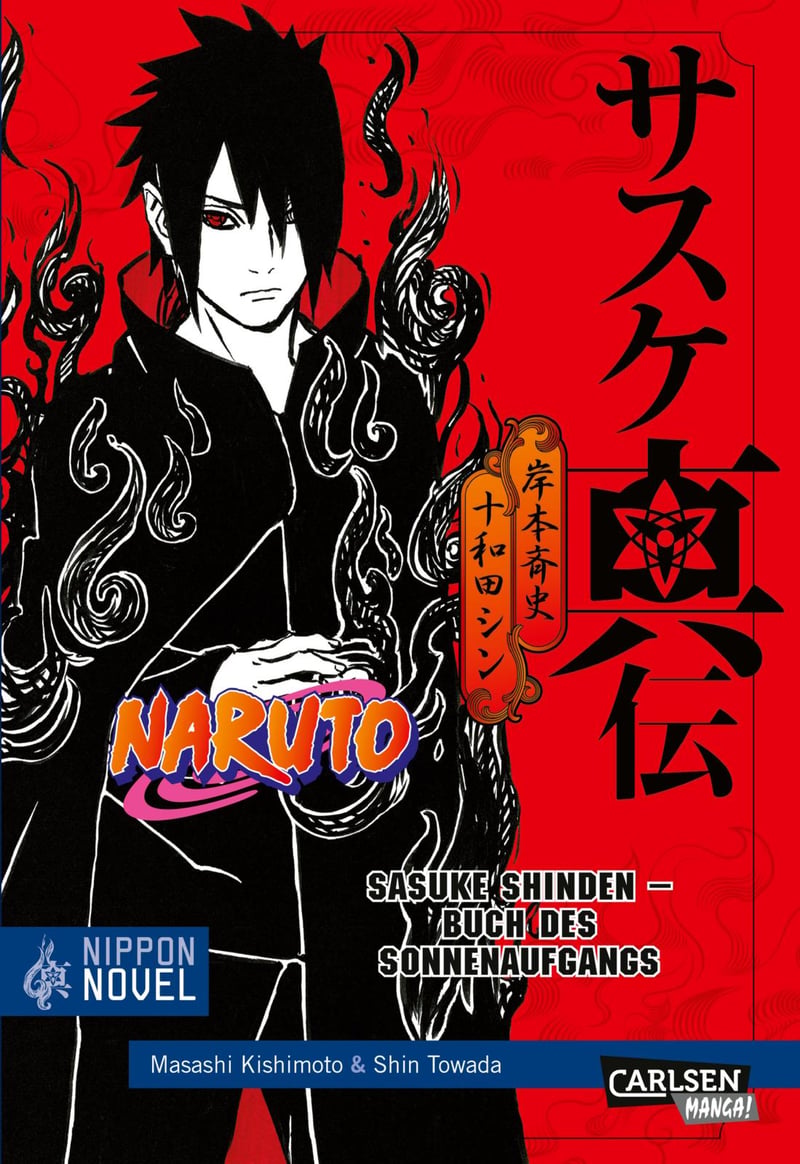 Naruto - Sasuke Shinden - Buch des Sonnenaufgangs - Carlsen