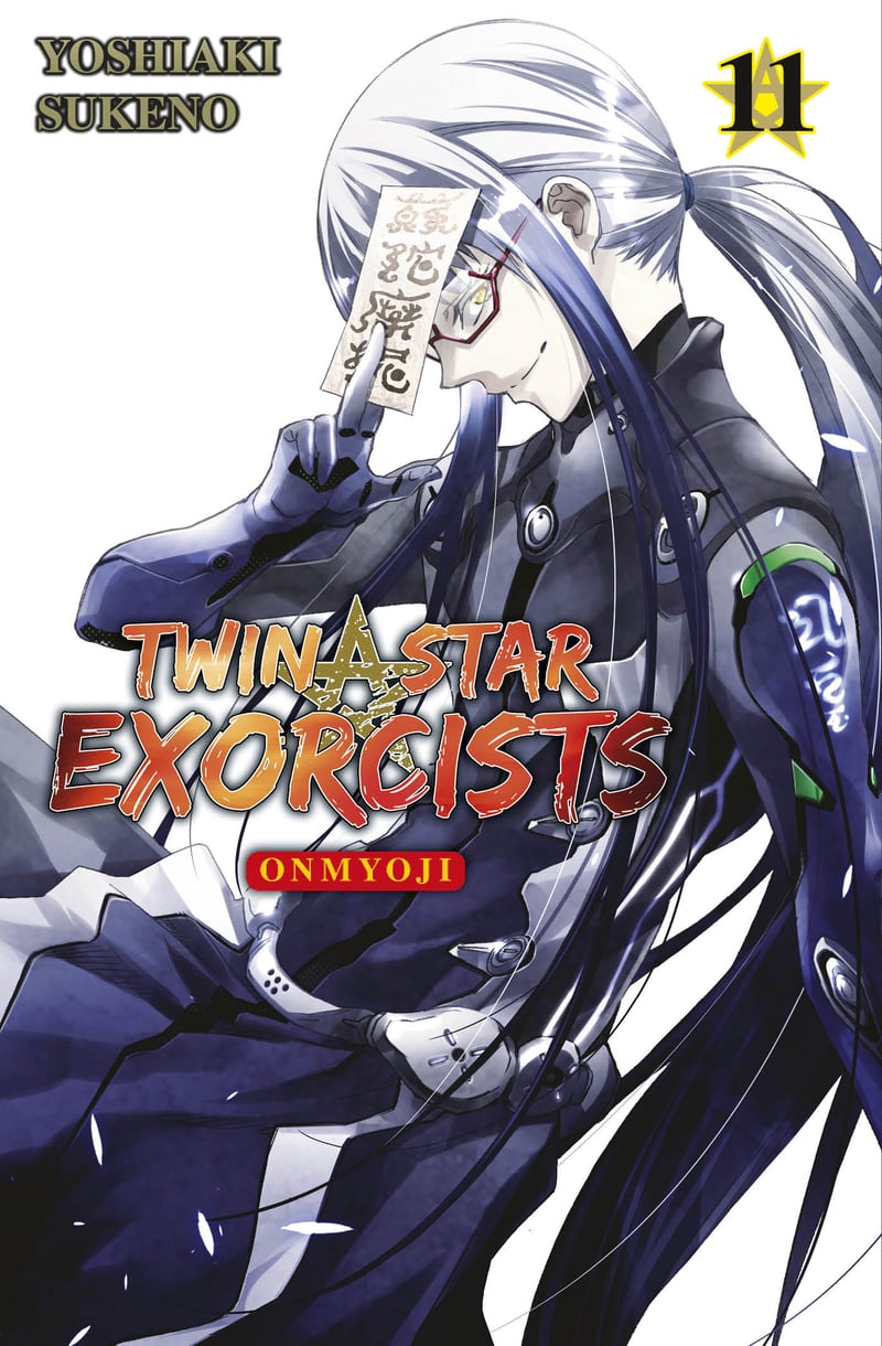 Twin A Star Exorcists Band 11