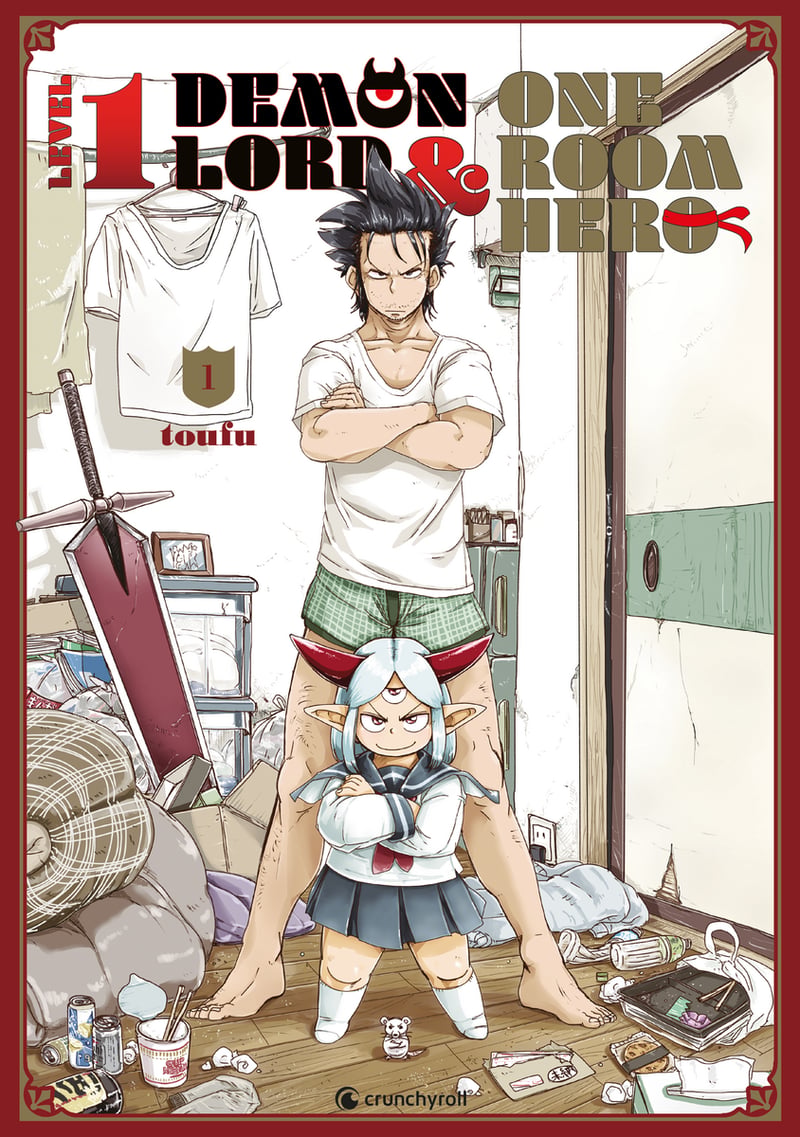Level 1 Demon Lord & One Room Hero - Crunchyroll - Vol. 01