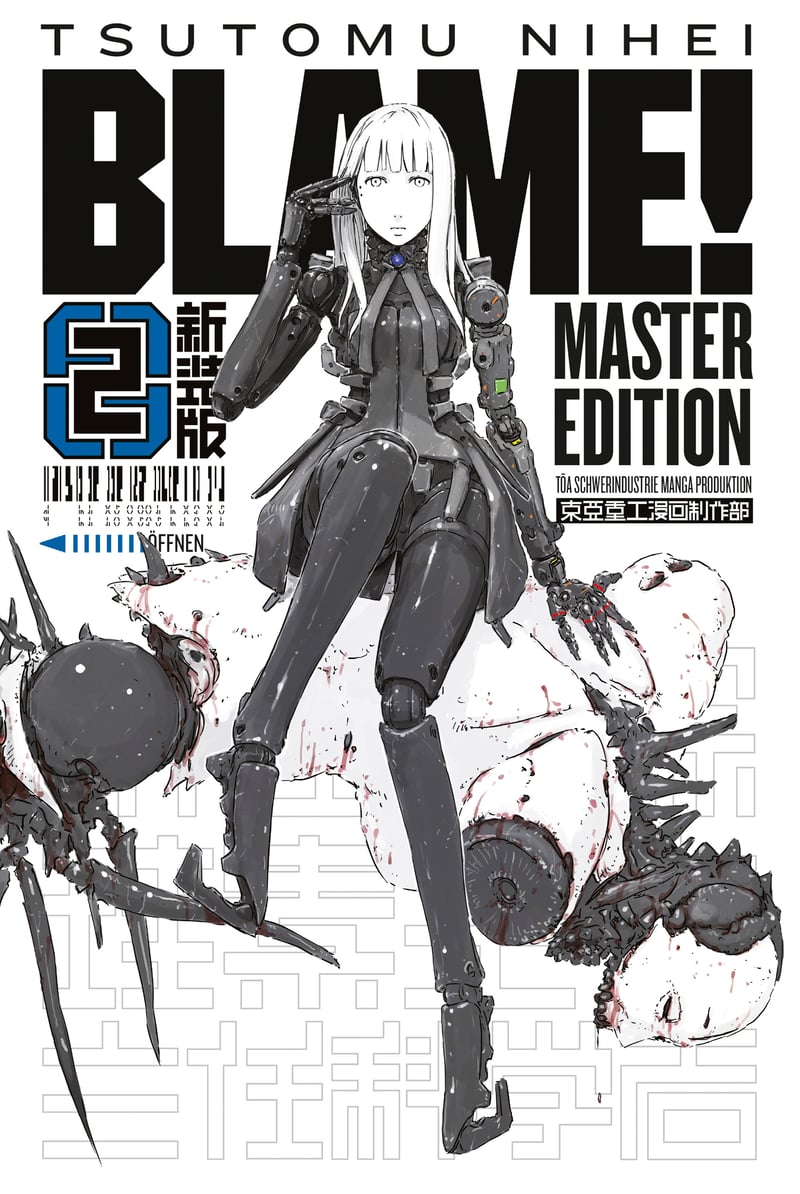 Blame Master Edition – Band 2