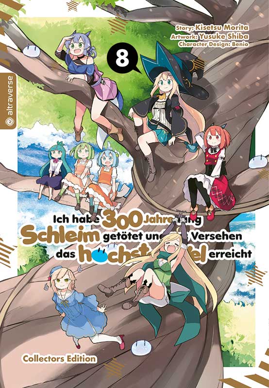 Ich habe 300 Jahre lang Schleim getötet und aus Versehen das höchste Level erreicht - Collectors Edition - altraverse - Band 08