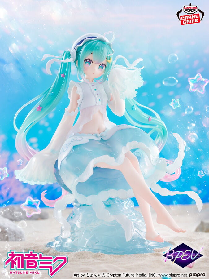 Hatsune Miku - Evolve Clearluxe - Jellyfish - Banpresto