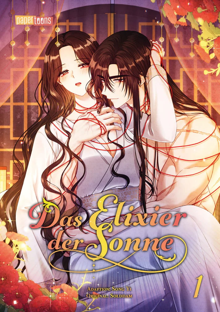 Das Elixier der Sonne - papertoons - Band 01