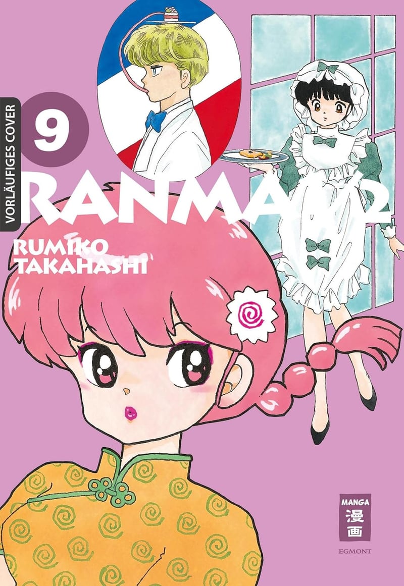 Ranma 1/2 New Edition - Egmont - Vol. 09