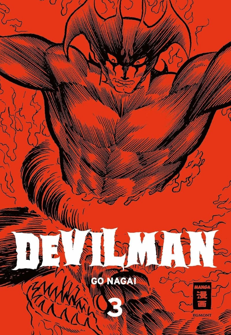 Devilman: The Classic Collection- Egmont - Vol. 3