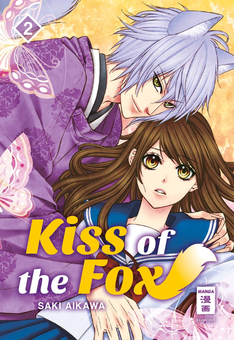 kiss of the fox band 2