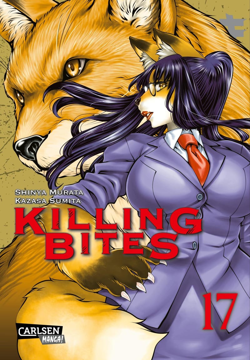 Killing Bites - Carlsen - Vol. 17