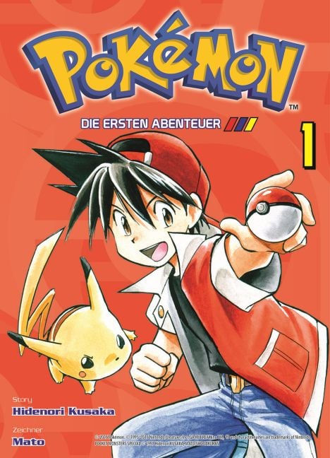 Pokemon Die ersten Abenteuer 1